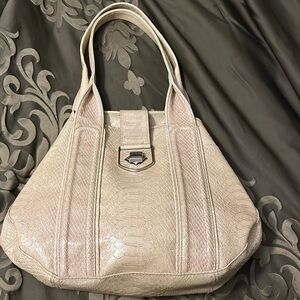 Genuine Leather Worthington Shoulder Bag Handbag